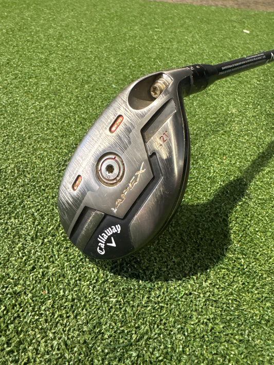Pre-Loved Callaway Apex 4 21Degree
