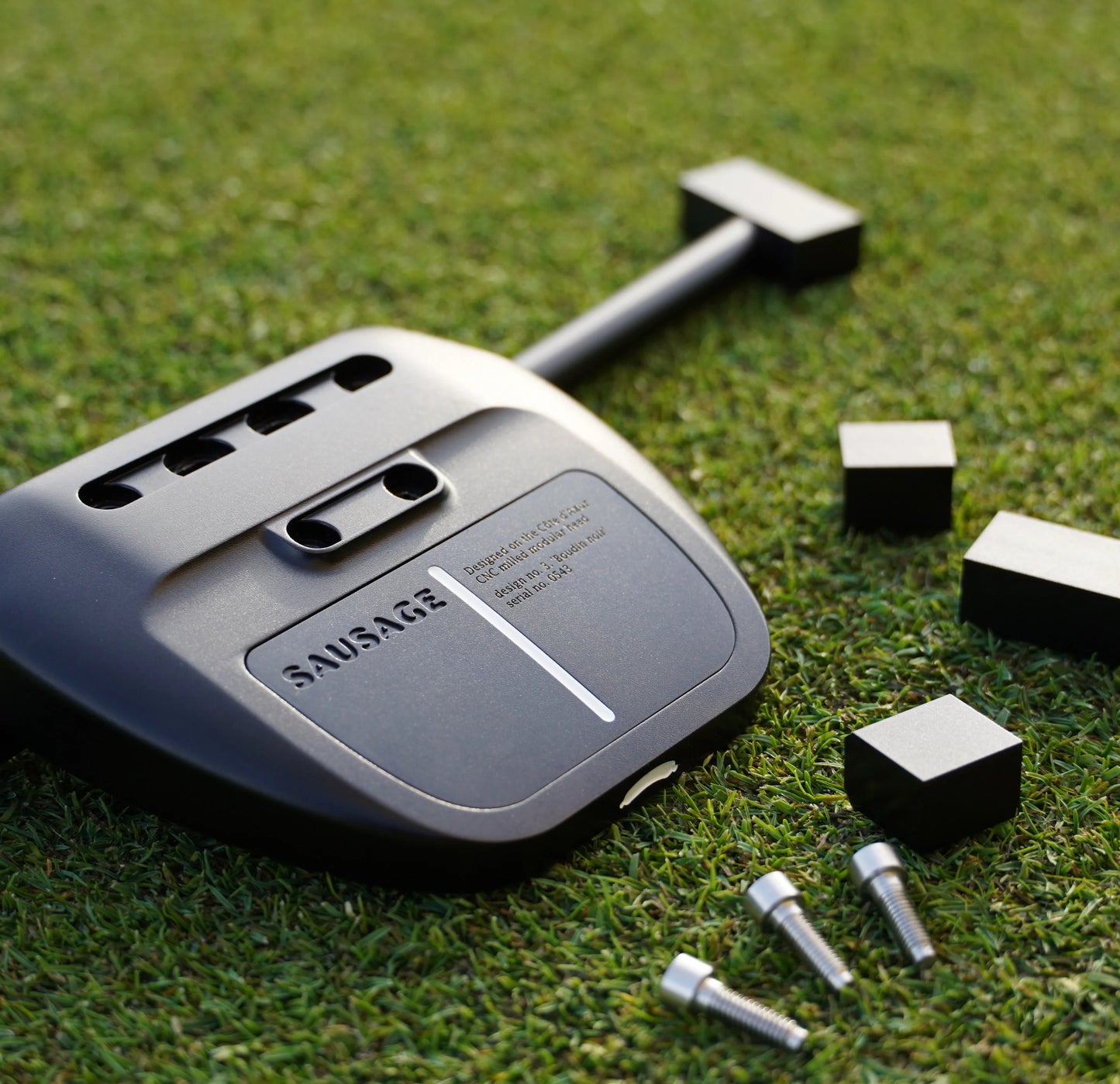 Boudin Noir - Sausage Golf Putter
