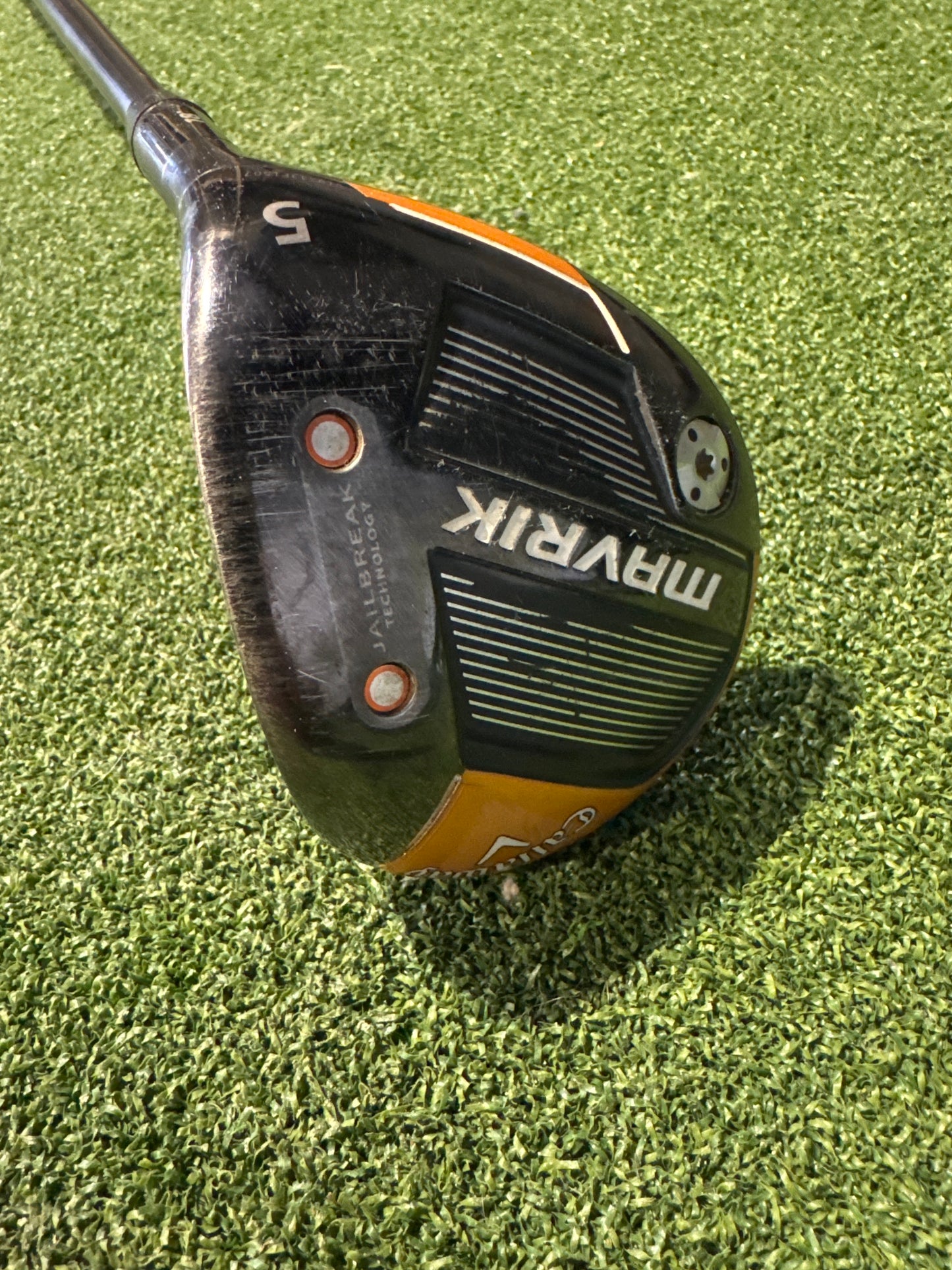 Pre-Loved CALLAWAY MAVRIK 5W