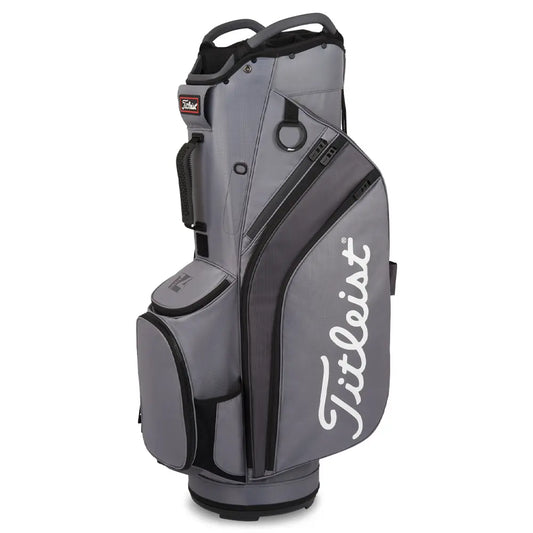 Titleist Cart 14 Bag - Charcoal/Graphite/Black