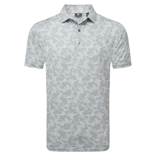 FootJoy Pop Camo Lisle Golf Shirt