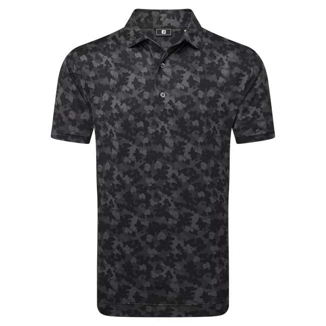 FootJoy Pop Camo Lisle Golf Shirt