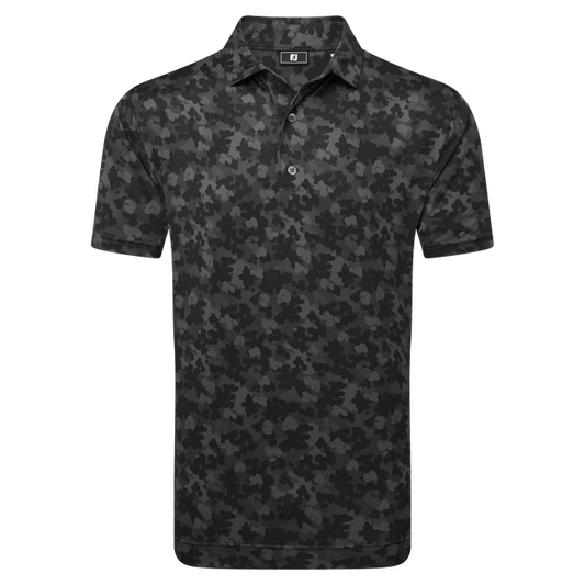 FootJoy Pop Camo Lisle Golf Shirt