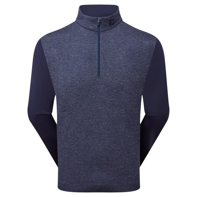 FootJoy Tonal Heather Chill-Out Golf Sweater