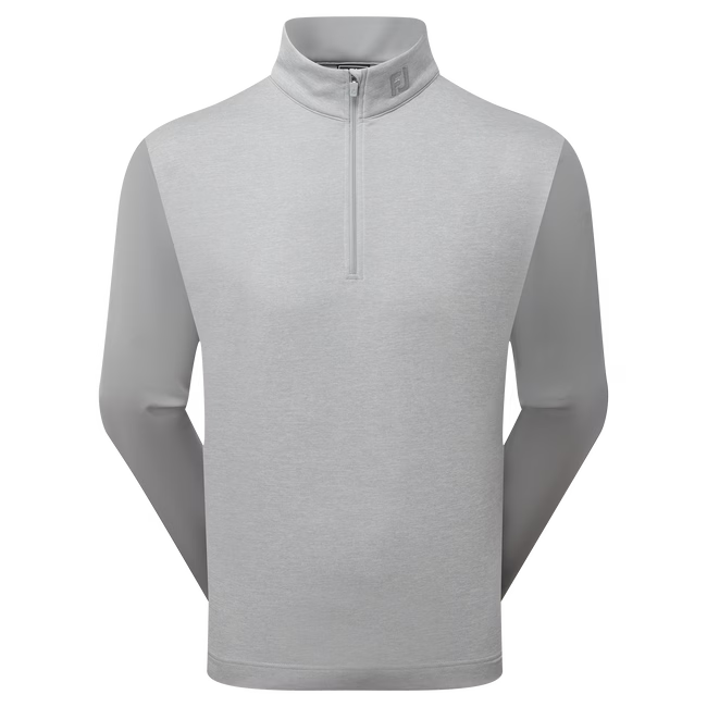 FootJoy Tonal Heather Chill-Out Golf Sweater