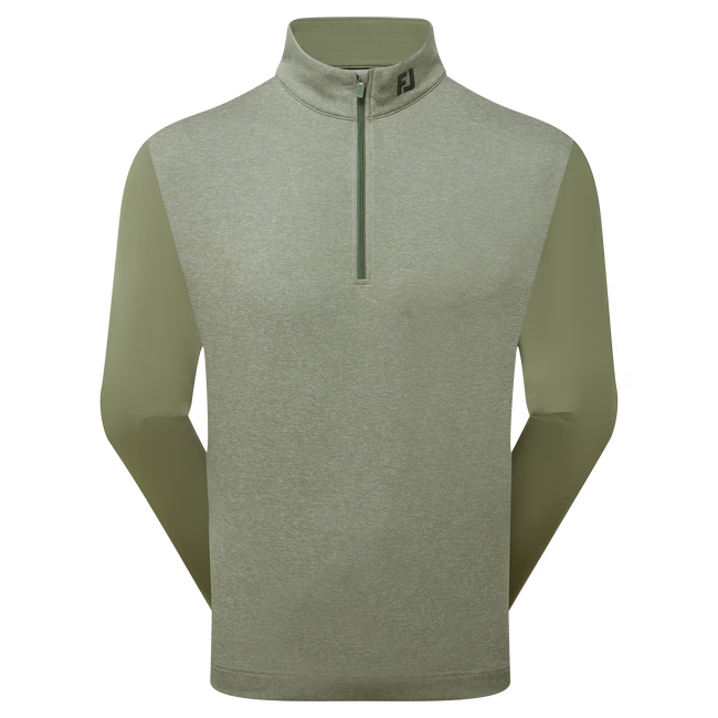 FootJoy Tonal Heather Chill-Out Golf Sweater