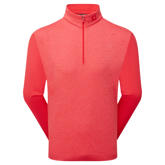 FootJoy Tonal Heather Chill-Out Golf Sweater