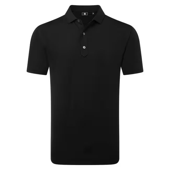 FootJoy Men's Lisle Solid Golf Shirt