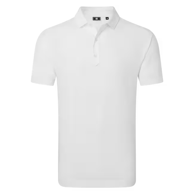 FootJoy Men's Lisle Solid Golf Shirt