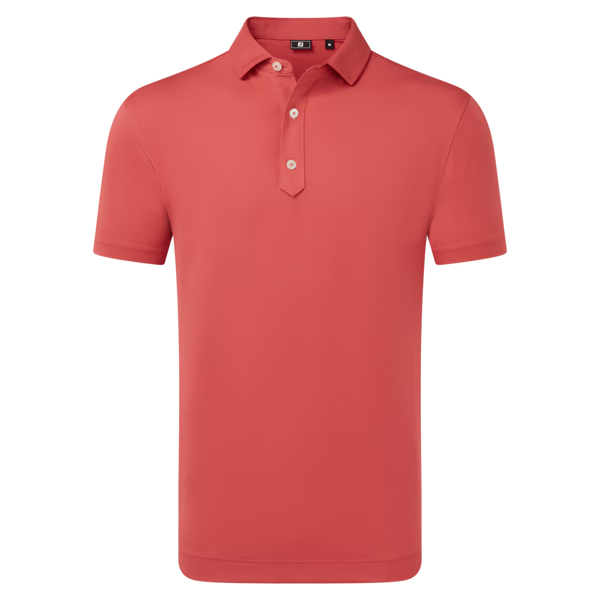 FootJoy Men's Lisle Solid Golf Shirt