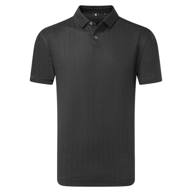 FootJoy Modernist Geo Pique Golf Shirt
