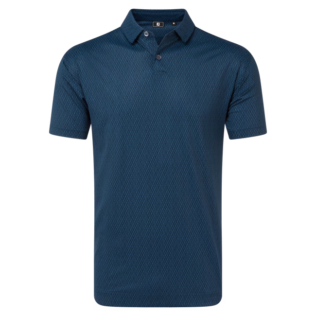 FootJoy Modernist Geo Pique Golf Shirt