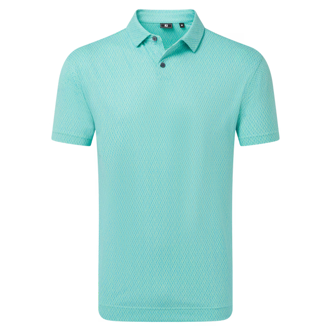FootJoy Modernist Geo Pique Golf Shirt