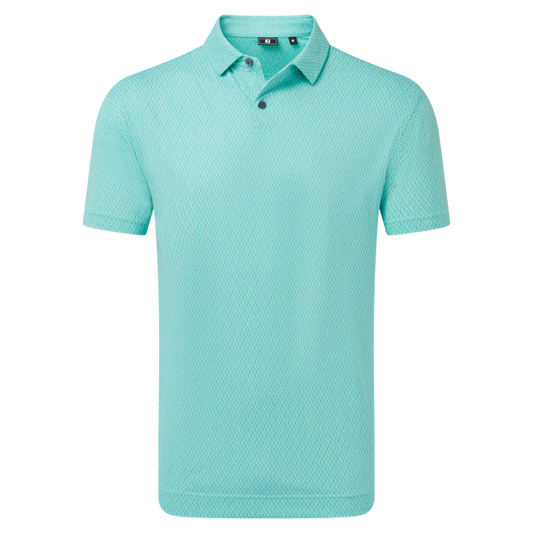 FootJoy Modernist Geo Pique Golf Shirt