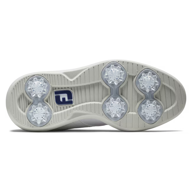 FootJoy Junior Traditions White/White/Grey