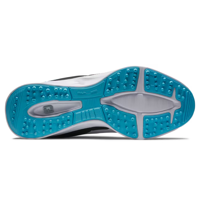 FootJoy Fuel Junior White/Black/Blue