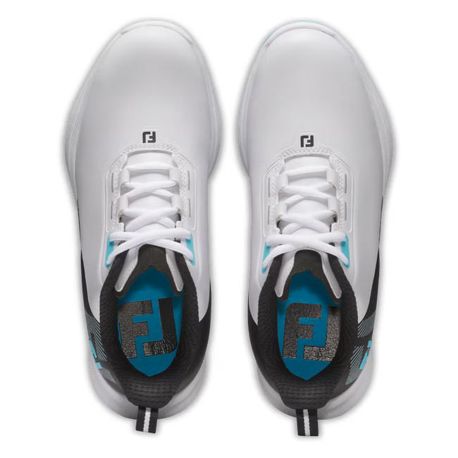 FootJoy Fuel Junior White/Black/Blue