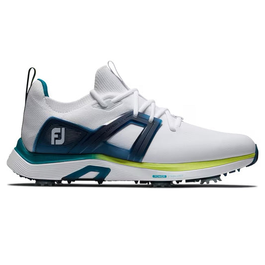 HyperFlex White/Lime/Navy