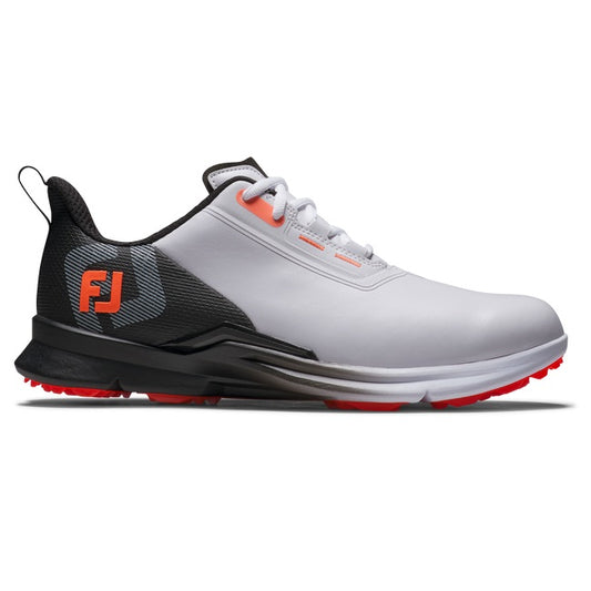 FJ Fuel White/Black/Coral