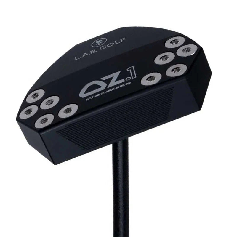 L.A.B. GOLF OZ.1 Stock Matte Black Press Pistol 2 Degree (2025) Men's Putter