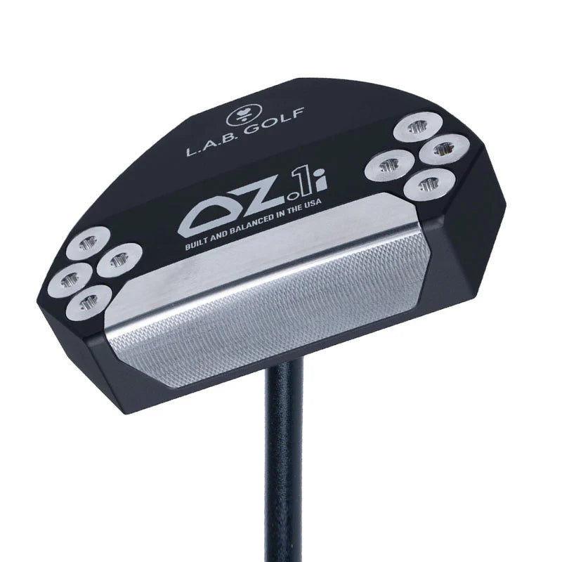 L.A.B. GOLF OZ.1i Stock Matte Black Press Pistol 2 Degree (2025) Men's Putter