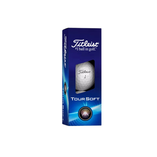 Titleist Tour Soft Golf Balls (Sleeve)