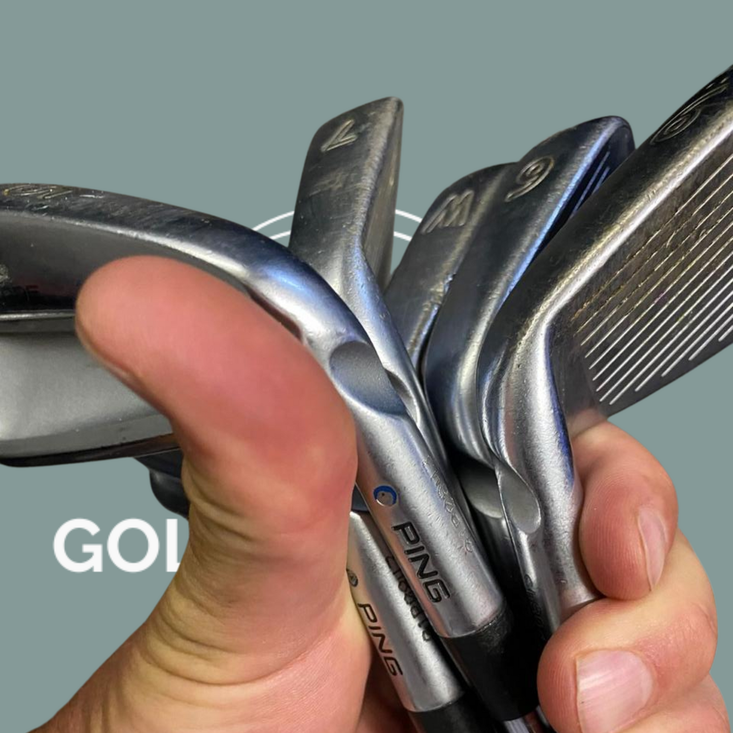 Second Hand Ping iBlade Irons