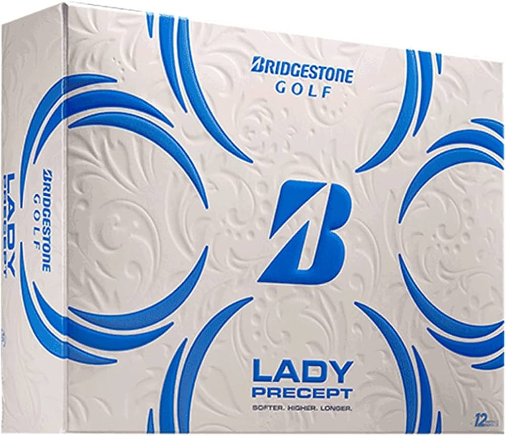 BRIDGESTONE LADY PRECEPT WHITE DOZENS (1LWX)