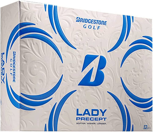 BRIDGESTONE LADY PRECEPT WHITE DOZENS (1LWX)