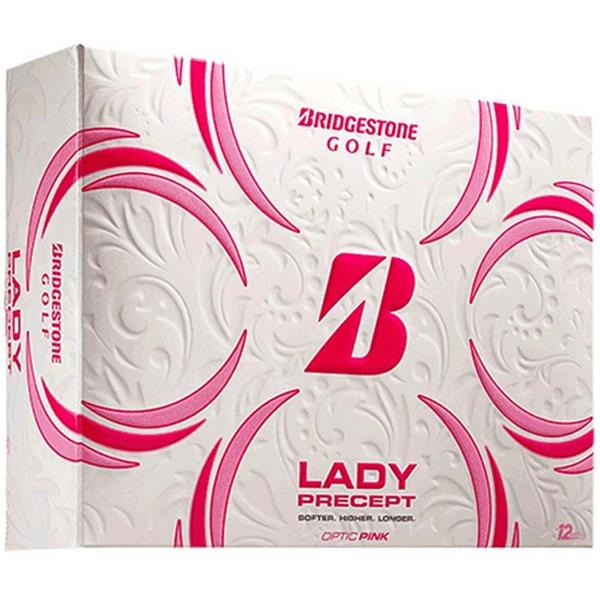BRIDGESTONE LADY PRECEPT PINK DOZENS (1LPX)