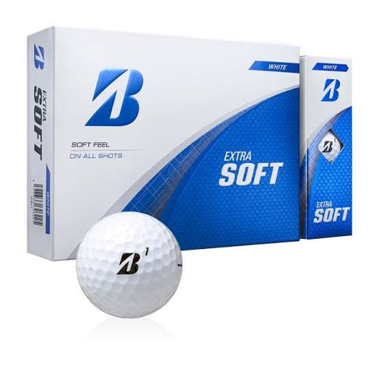 BRIDGESTONE 2025 EXTRA SOFT WHITE DOZENS (X5WXJ)