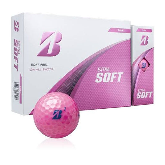 BRIDGESTONE 2025 EXTRA SOFT PINK DOZENS (X5PXJ)