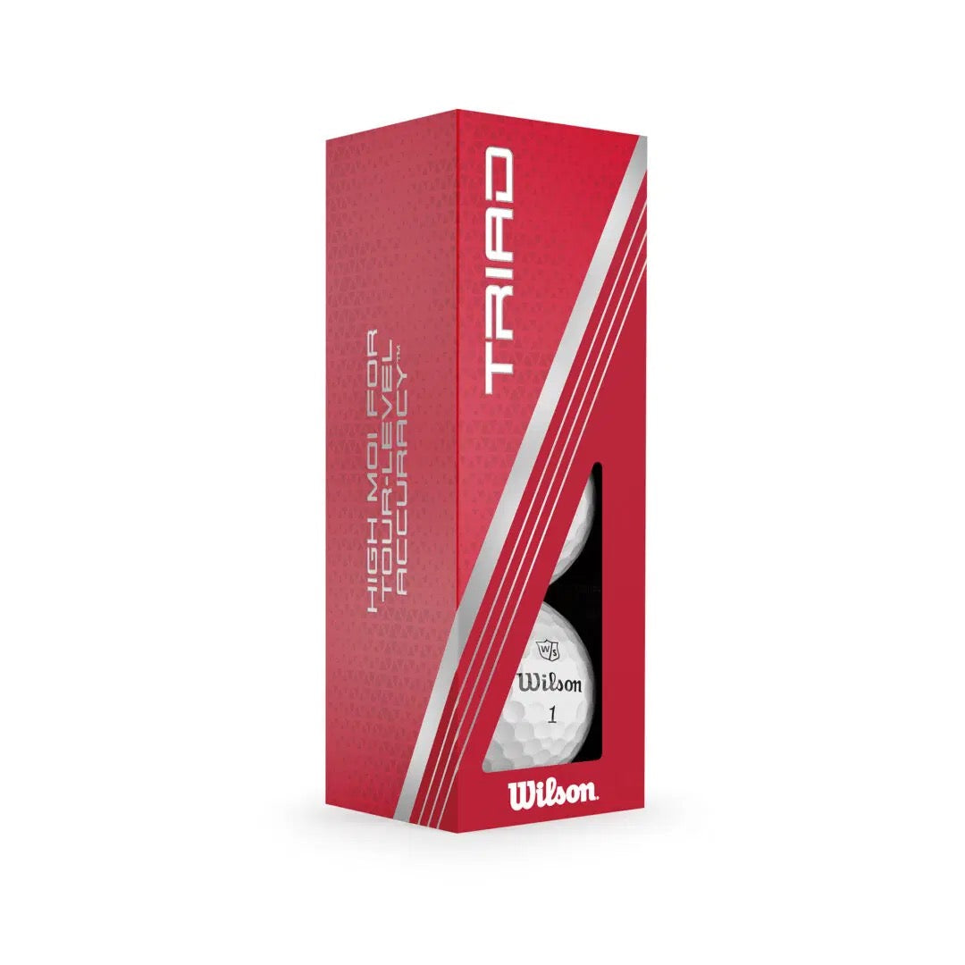 Wilson Staff Triad Golf Balls ( per sleeve )