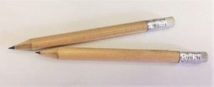 Wooden Round Pencils with Eraser