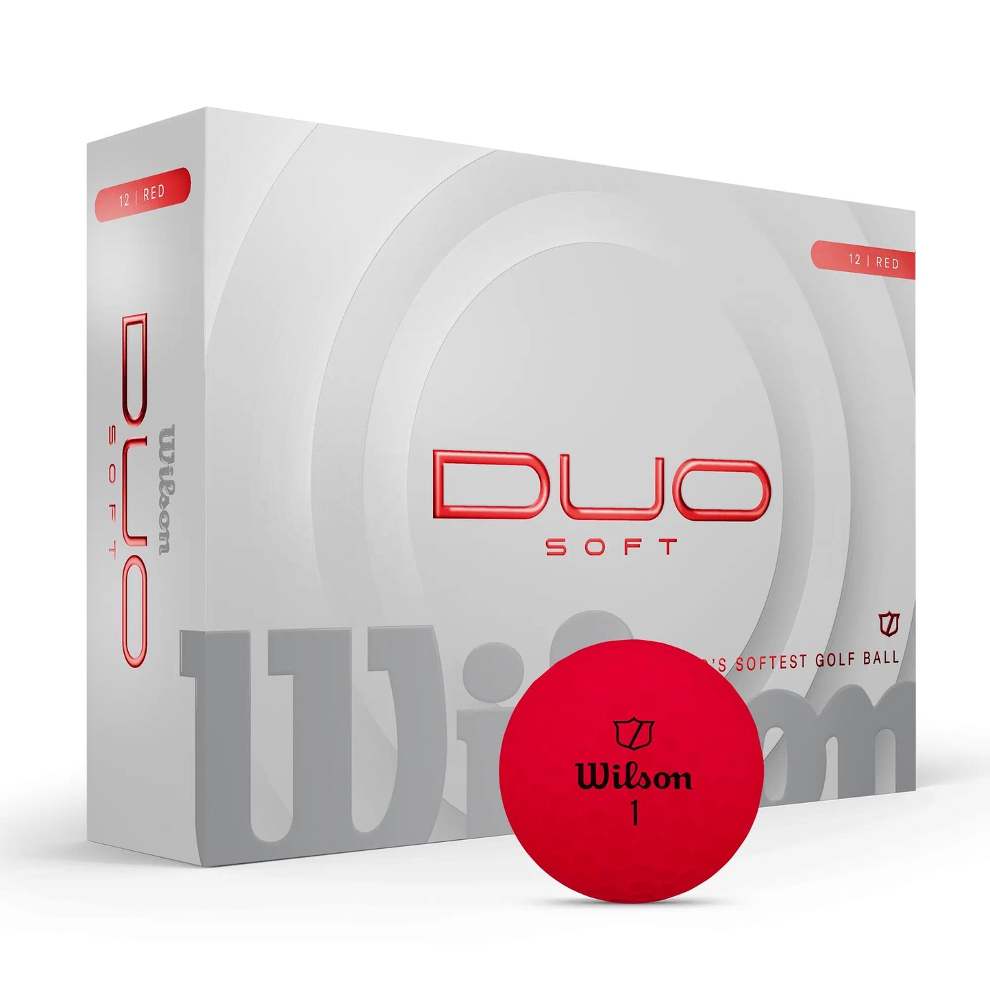 Wilson Staff Duo Soft Golf Balls ( per sleeve )