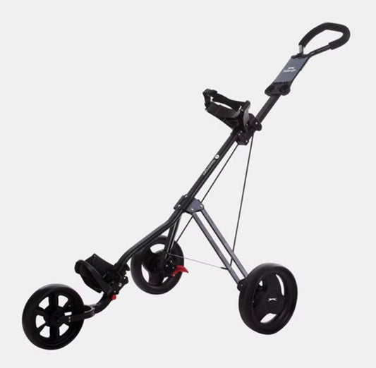 3 Wheel Steel Golf Caddie Cart
