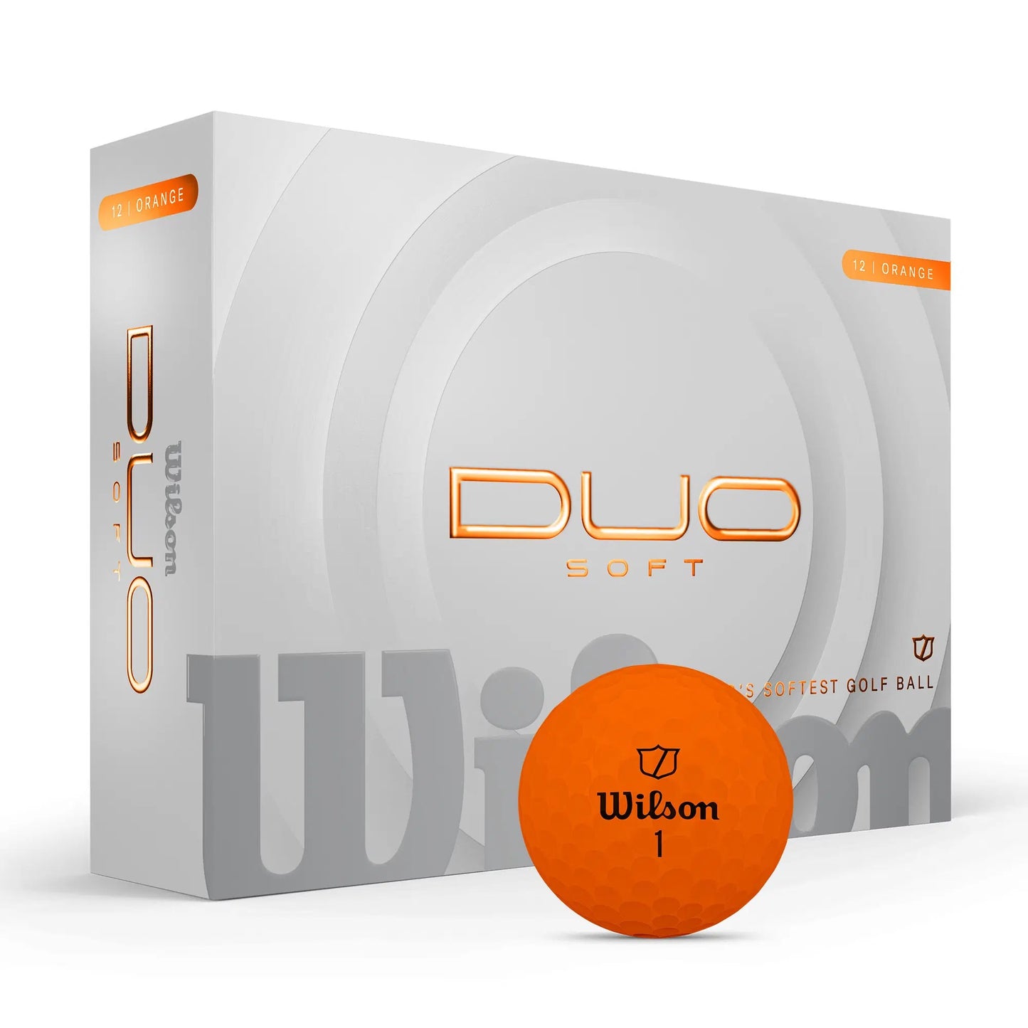 Wilson Staff Duo Soft Golf Balls ( per sleeve )