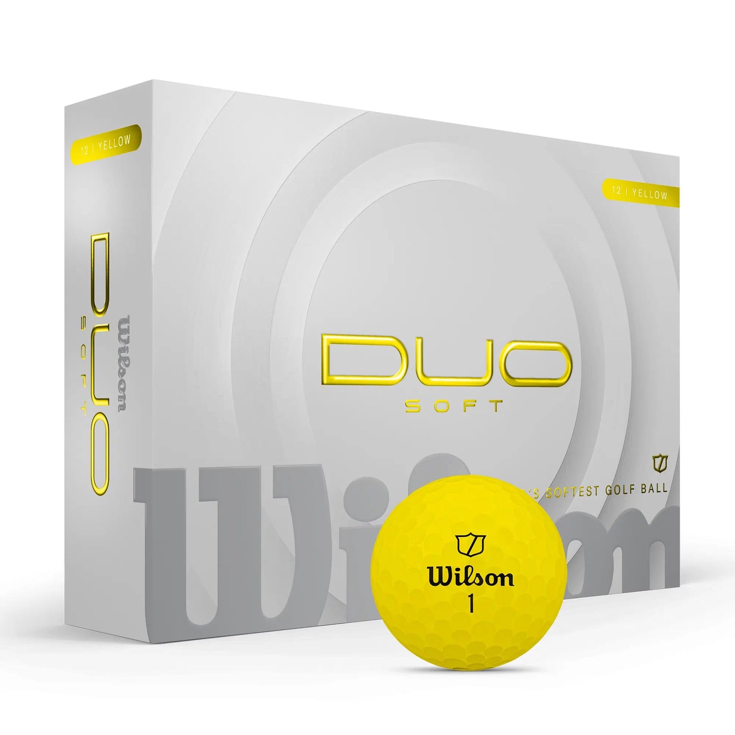 Wilson Staff Duo Soft Golf Balls ( per sleeve )