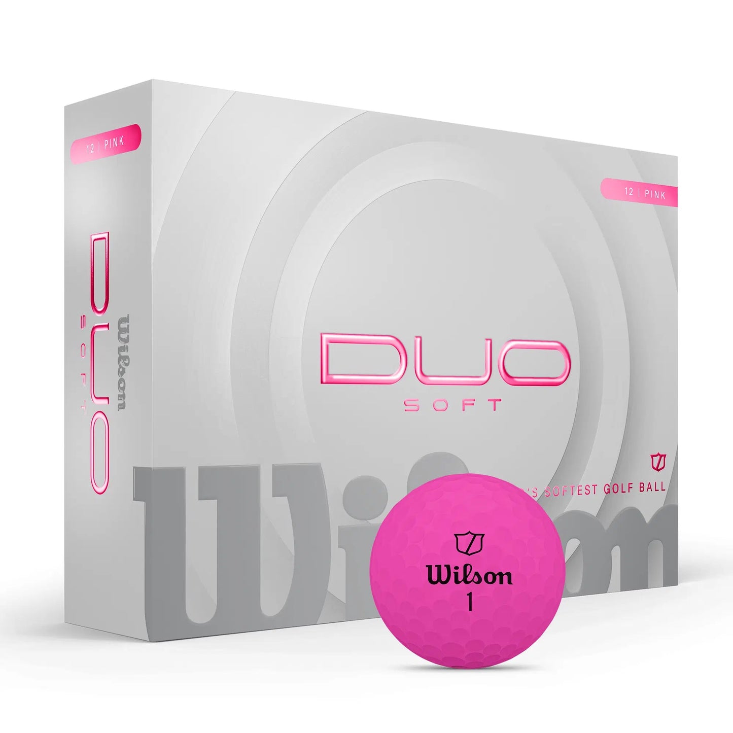 Wilson Staff Duo Soft Golf Balls ( per sleeve )