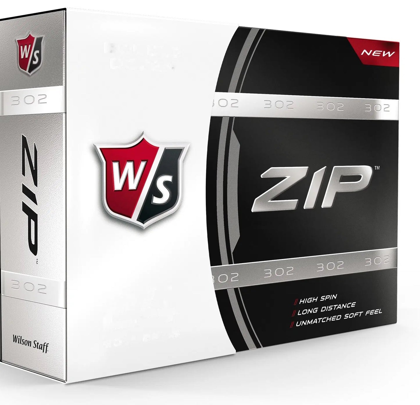 Wilson Staff Zip Golf Balls ( per sleeve )