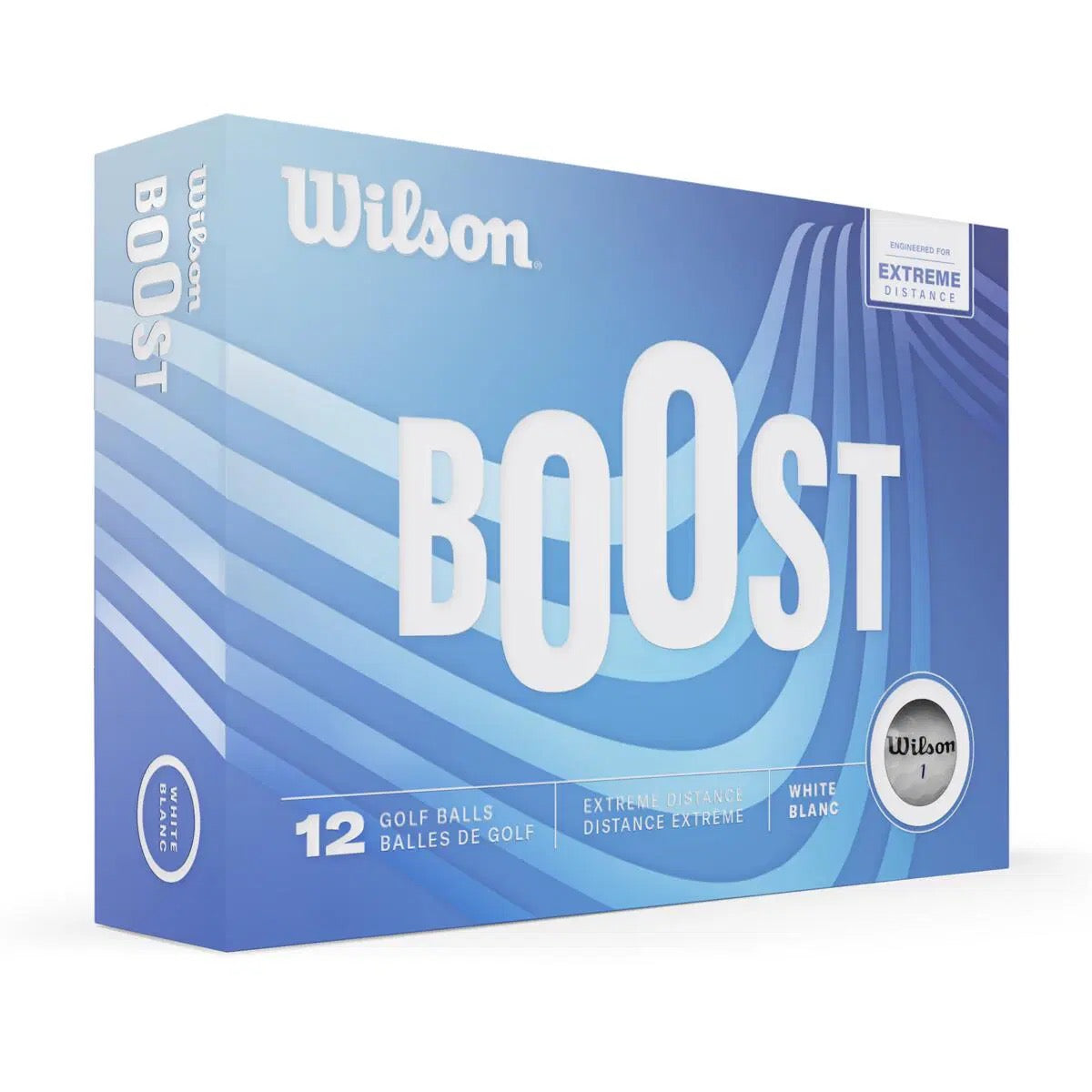 Wilson Boost Golf Balls - ( per sleeve )