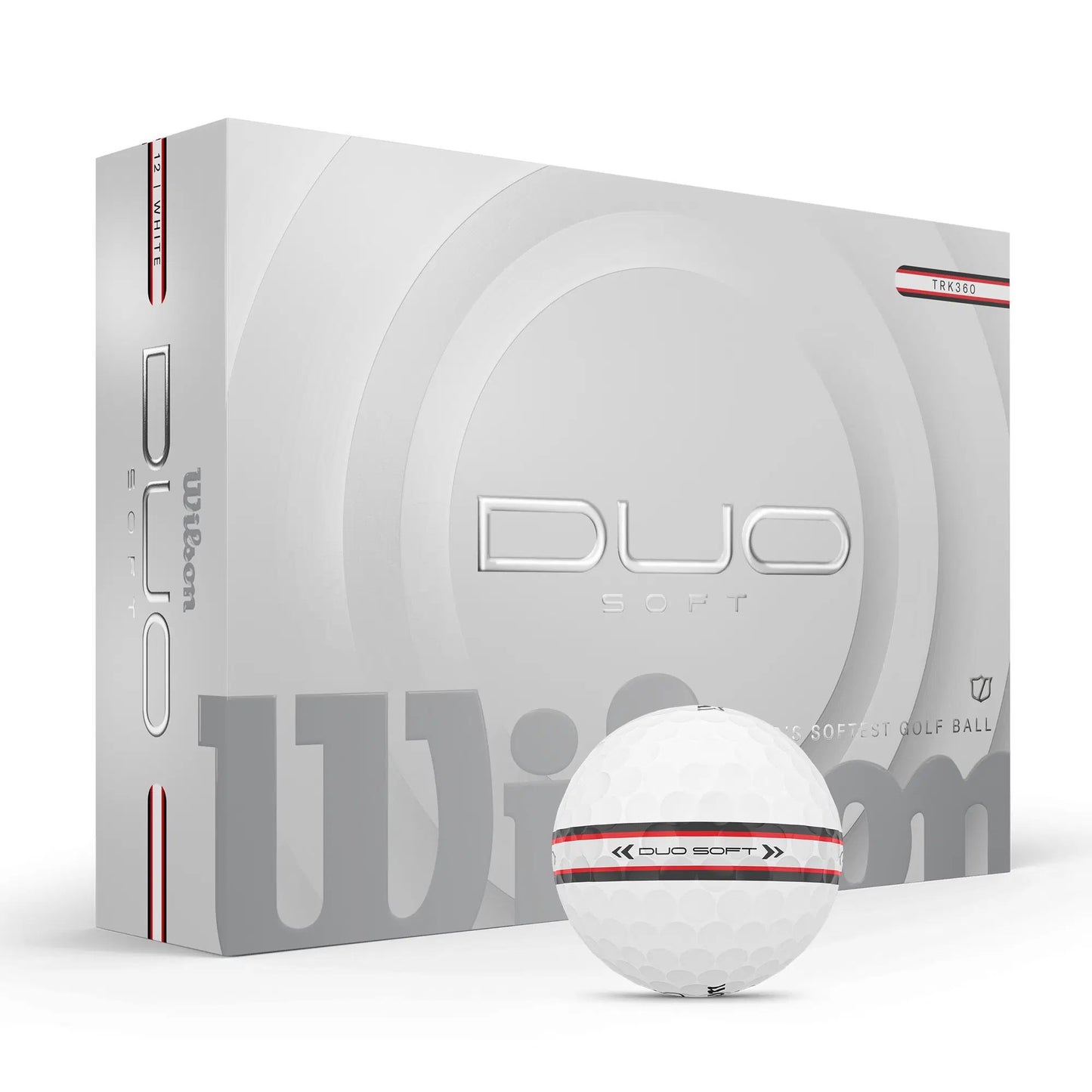 Wilson Staff Duo Soft TRK 360 Golf Balls