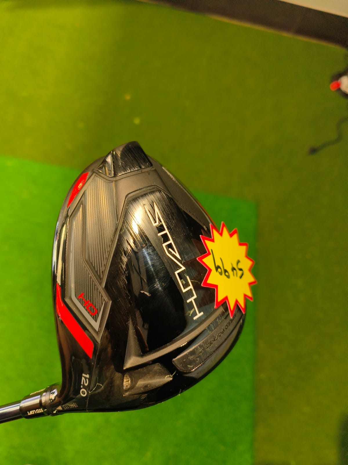 Pre-Loved Taylormade Stealth HD 12 Driver