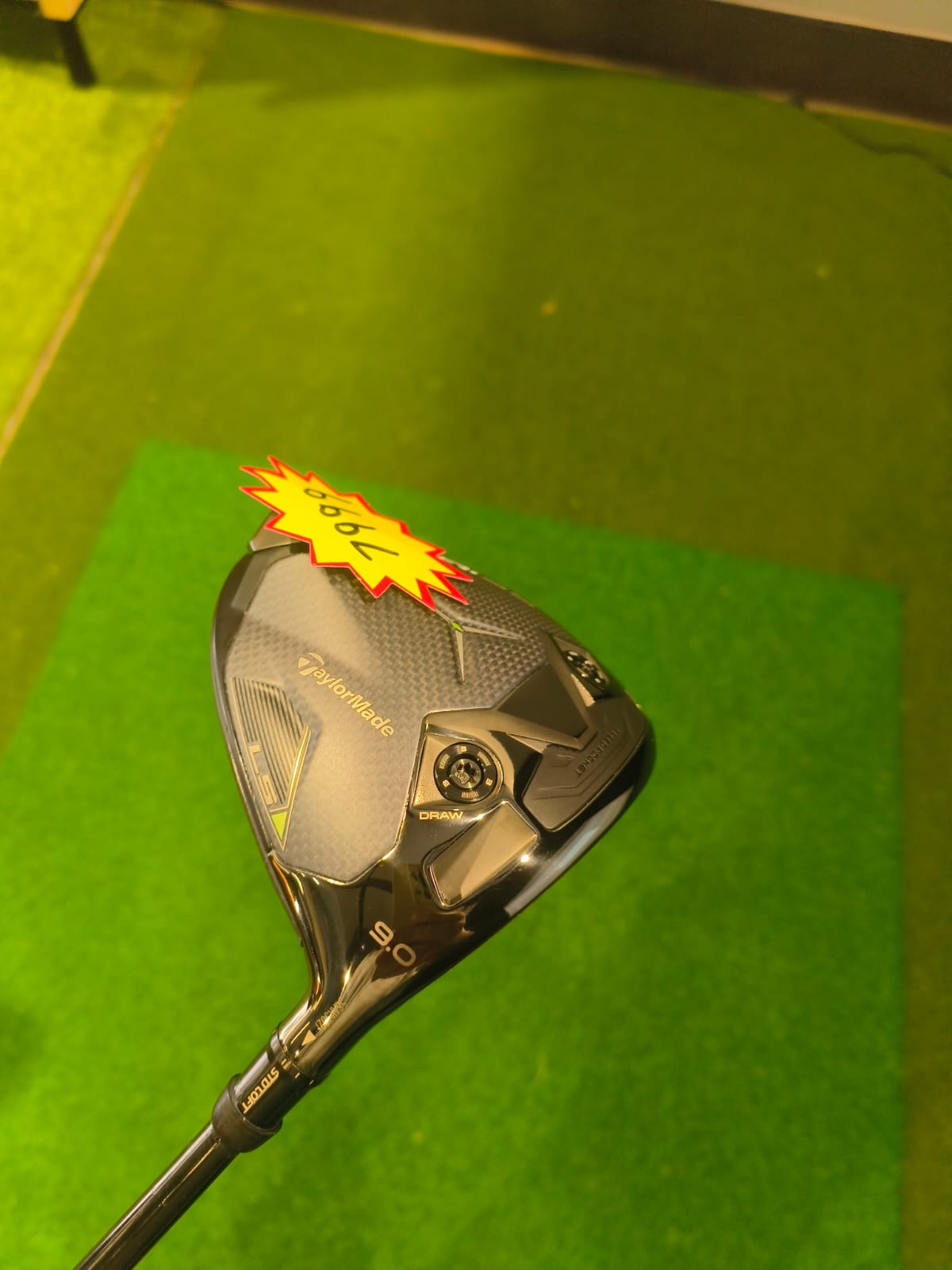 Pre-Loved Taylormade Qi35 9.0 LS Driver