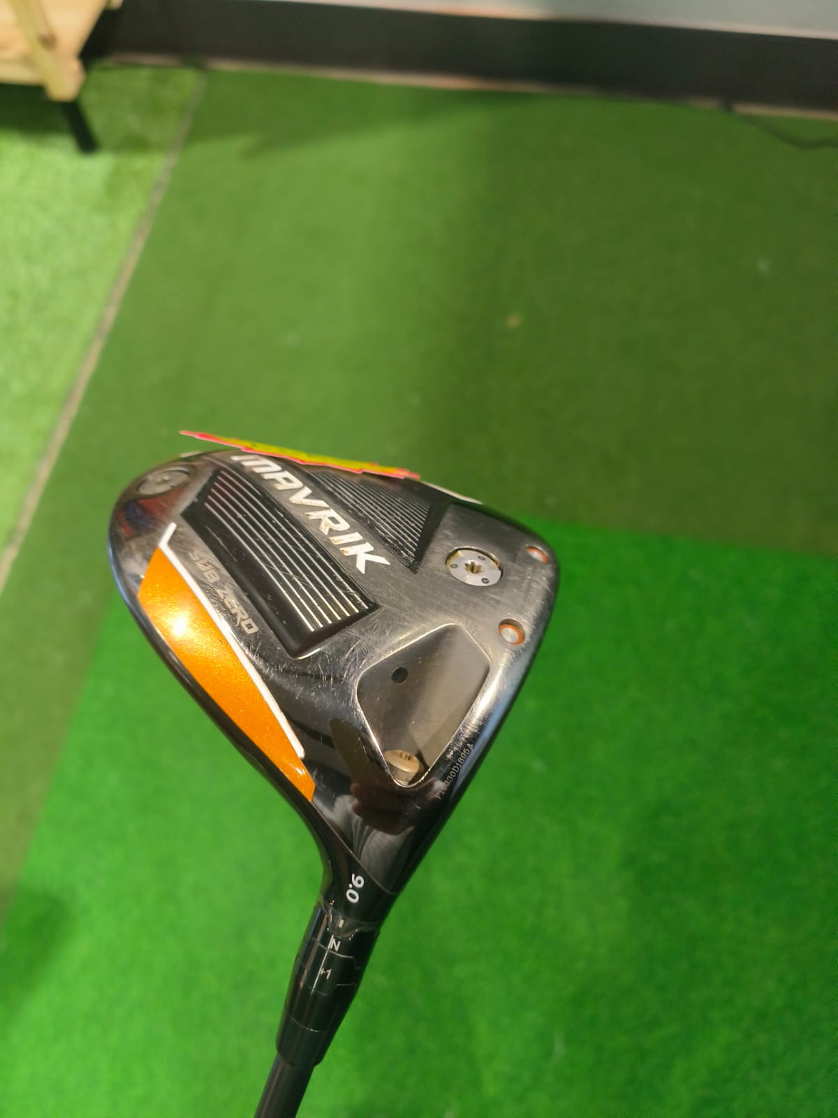 Callaway Mavrik Sub Zero 9.0