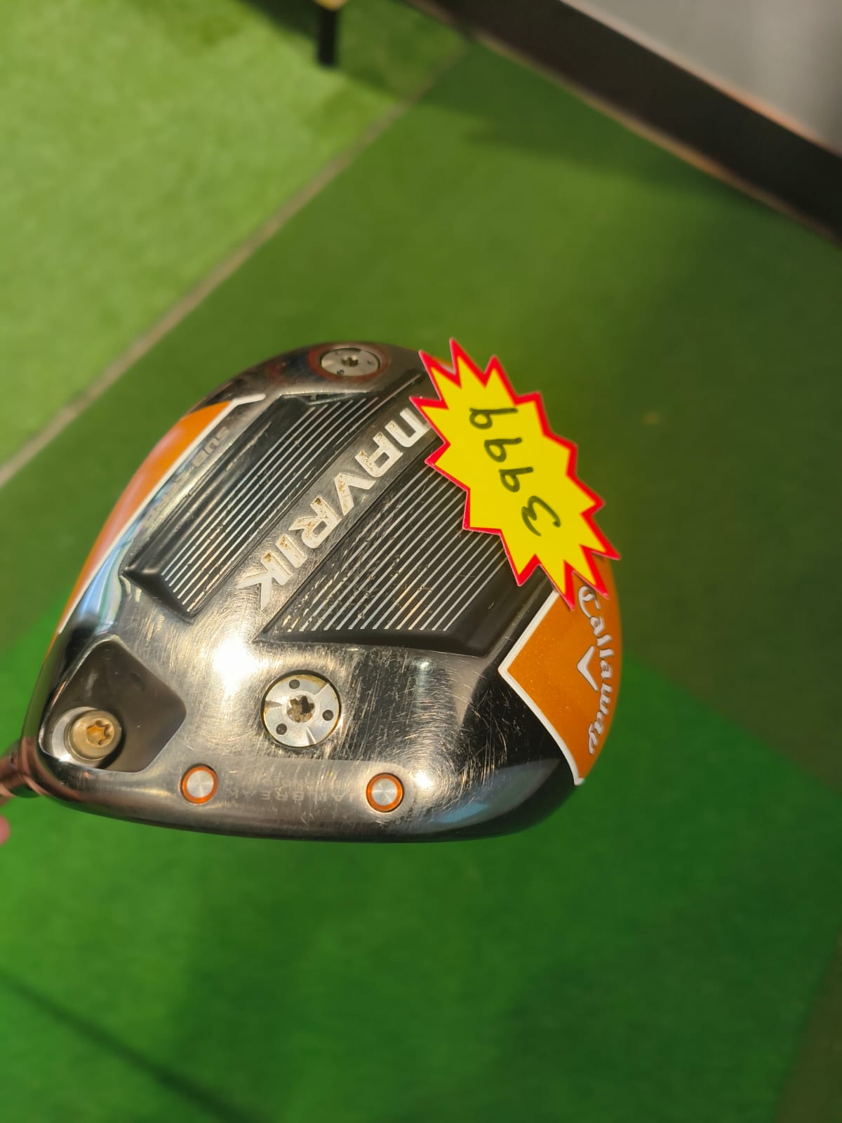 Callaway Mavrik Sub Zero 9.0