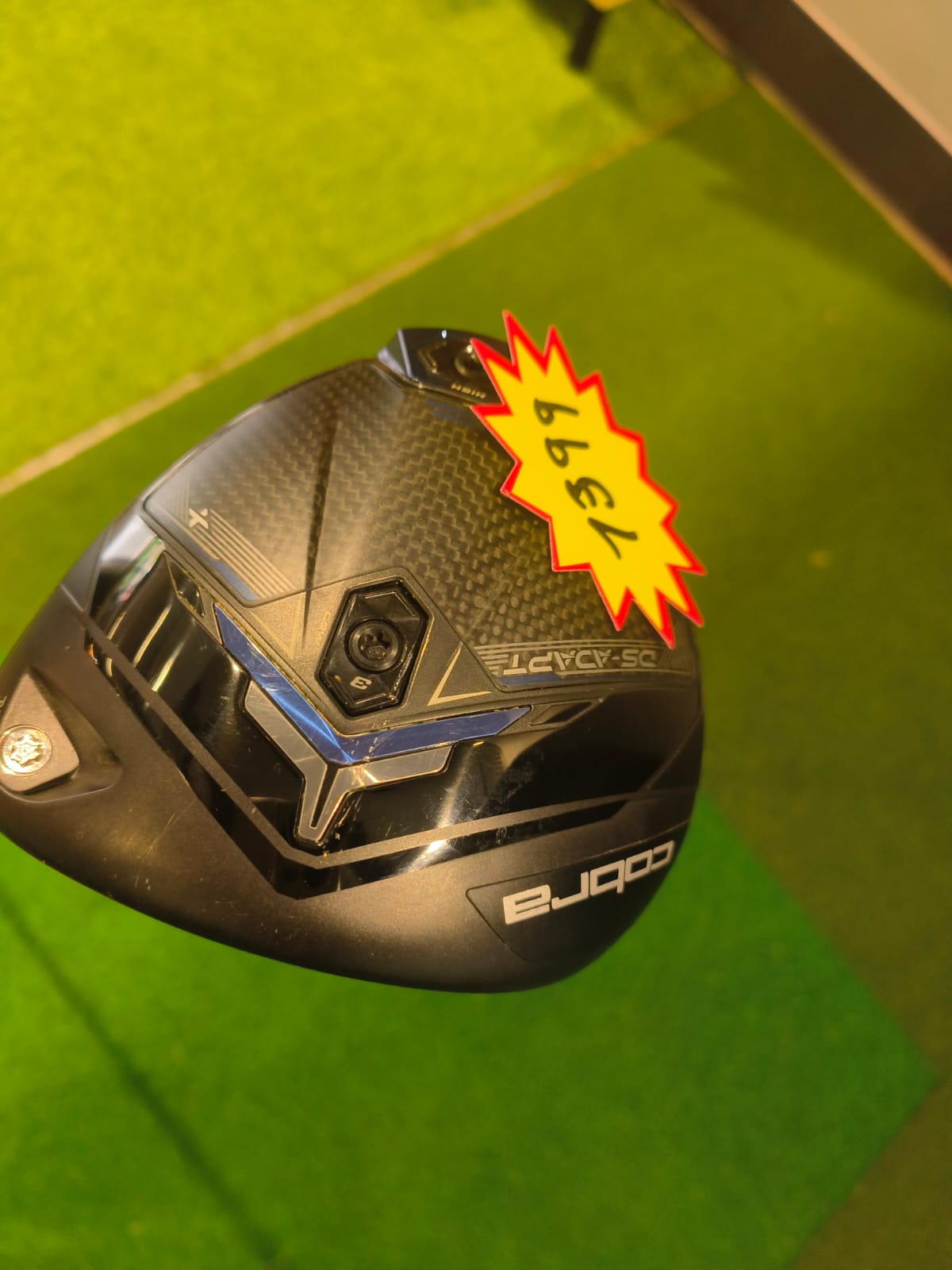 Pre-Loved Cobra DS Adapt 10.5 Driver