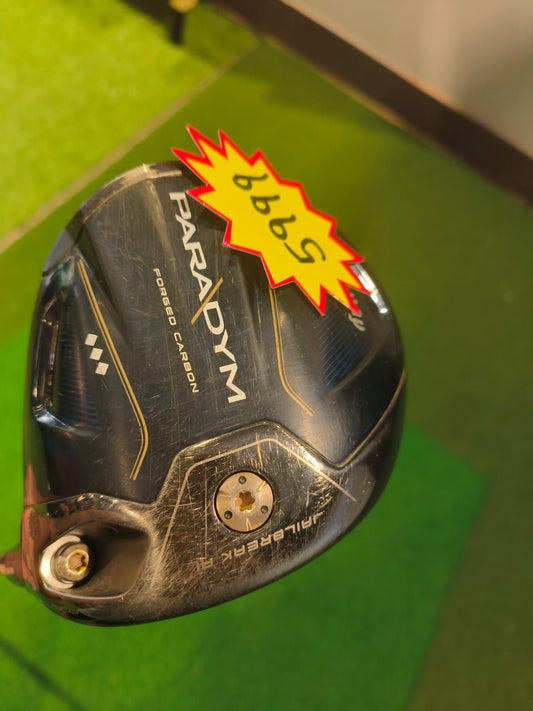 Callaway Paradym Triple Diamond 9.0