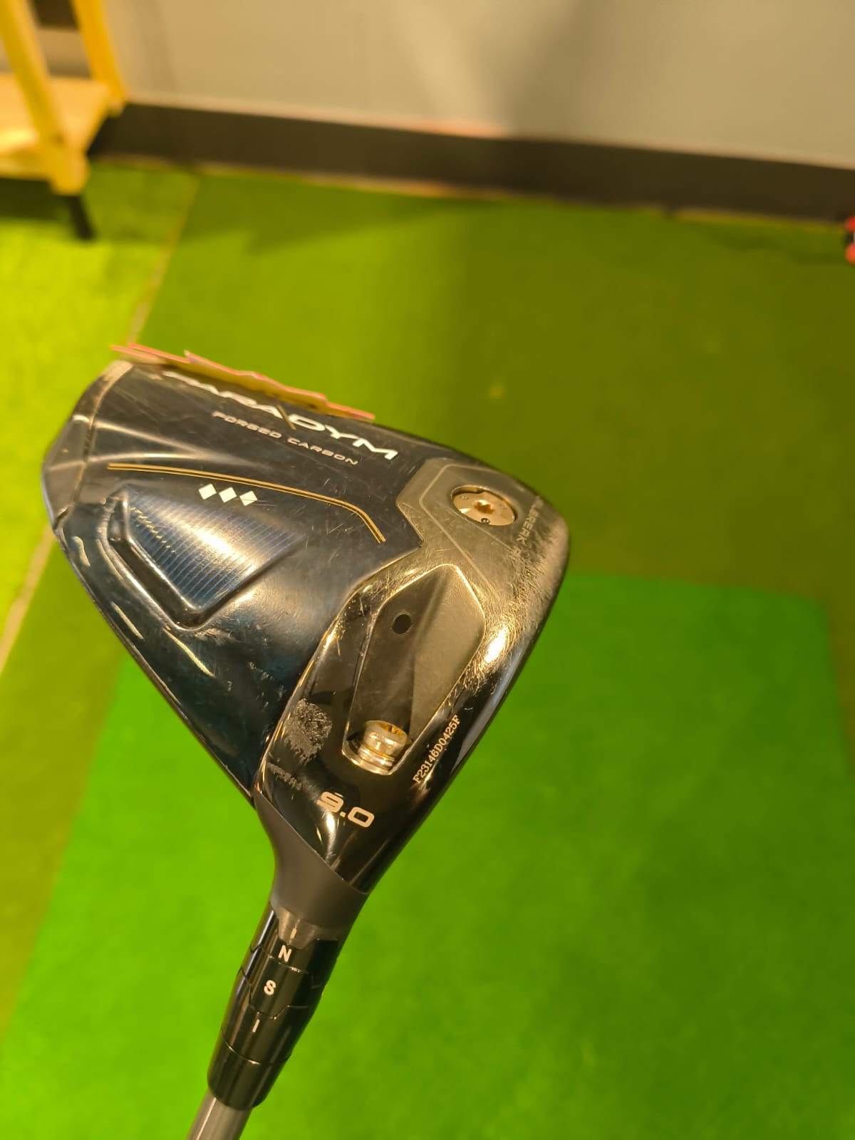 Callaway Paradym Triple Diamond 9.0