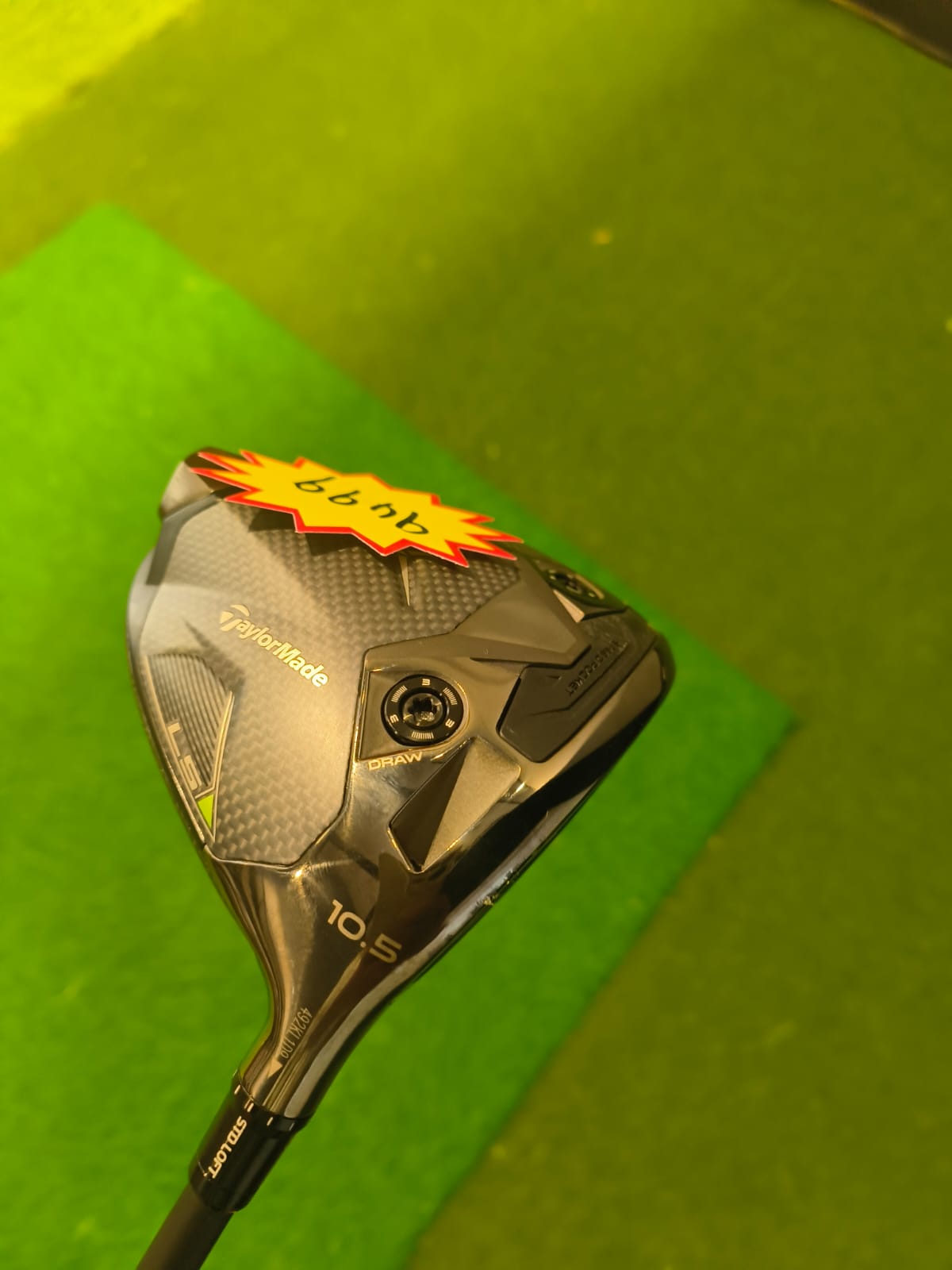 Pre-Loved Taylormade Qi35 LS 10.5 Driver